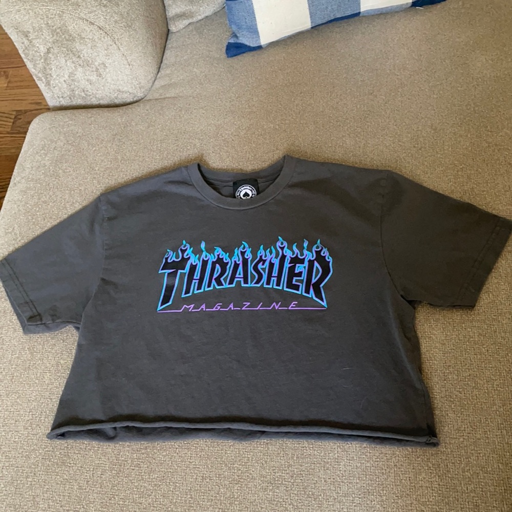Thrasher magazine tee